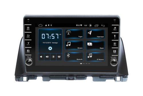 Штатная магнитола Incar DTA-1807R Kia Optima K5 2016+ Android 10 valcoder DSP +Navi