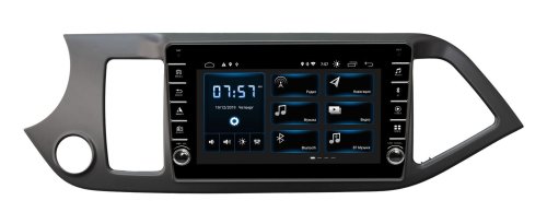 Штатная магнитола Incar DTA-1802R Kia Picanto 2001-2016 Android 10 valcoder DSP +Navi