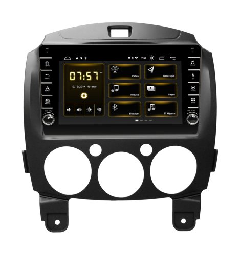 Штатная магнитола Incar DTA-0235R Mazda 2 2007-2014 Android 10 valcoder DSP +Navi