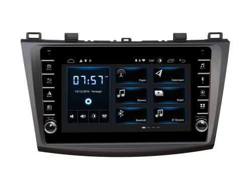 Штатная магнитола Incar DTA-0231R Mazda 3 2009-2013 Android 10 valcoder DSP +Navi