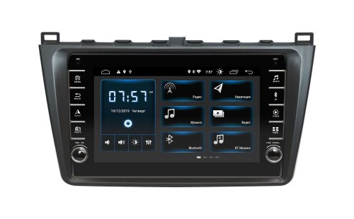 Штатная магнитола Incar DTA-0233R Mazda 6 2008-2012 Android 10 valcoder DSP +Navi