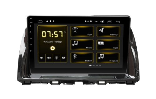 Штатная магнитола Incar DTA-0232 Mazda CX-5 2012-2016 Android 10 DSP +Navi