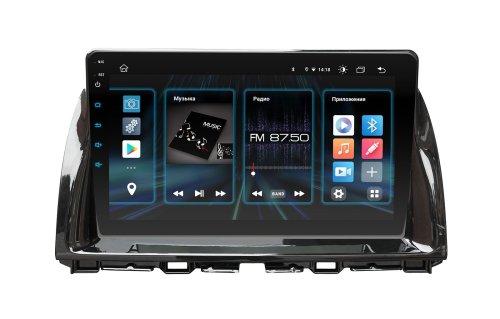 Штатна магнітола Incar DTA4-0232 Mazda CX-5 2012-2016 Android 10 DSP +Navi