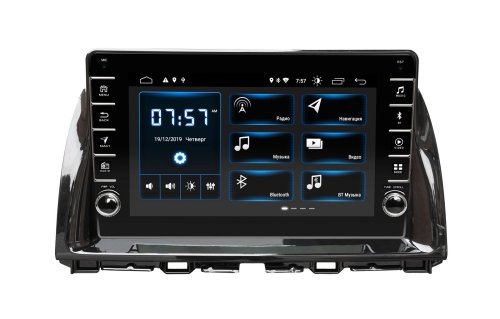 Штатная магнитола Incar DTA-0232R Mazda CX-5 2012-2016 Android 10 valcoder DSP +Navi