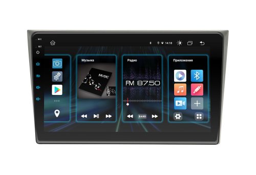 Штатная магнитола Incar DTA2-0237 Mazda CX-9 2007-2016 Android 10 DSP +Navi w/o CAN