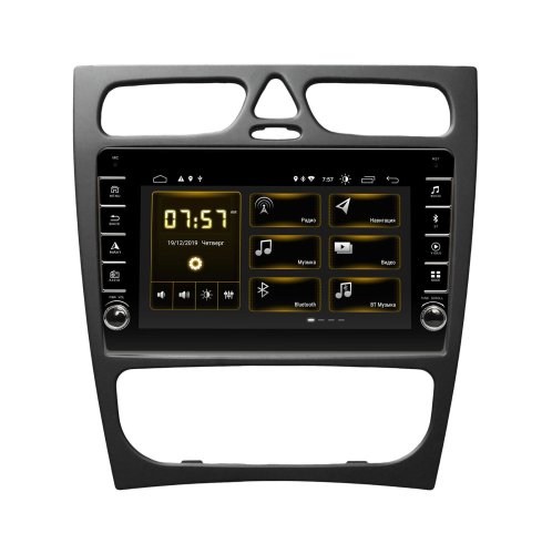 Штатна магнітола Incar DTA-1524R Mercedes C-class 2000-2004 (W203) Android 10 valcoder DSP +Navi