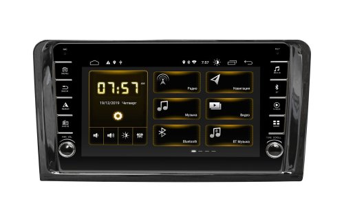 Штатная магнитола Incar DTA-1527R Mercedes M(W164) 05-11, GL-class (X164) 06-12 Android 10 valcoder DSP +Navi