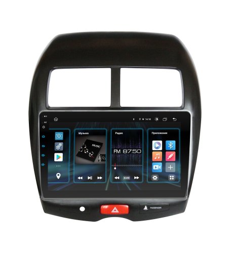 Штатная магнитола Incar DTA4-1075 Mitsubishi ASX Android 10 DSP +Navi