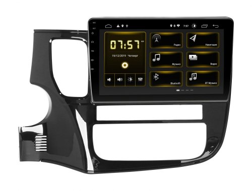 Штатная магнитола Incar DTA-6187 Mitsubishi Outlander 2013-2019 Android 10 DSP +Navi