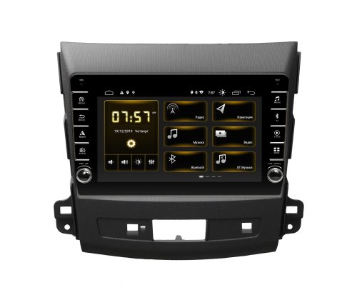 Штатная магнитола Incar DTA-6181R Mitsubishi Outlander XL Android 10 valcoder DSP +Navi