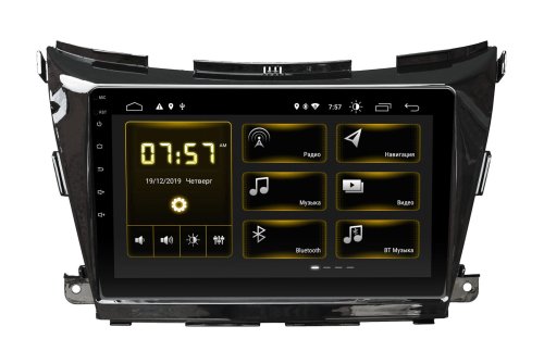 Штатная магнитола Incar DTA-6222 Nissan Murano 2015+ Android 10 DSP +Navi