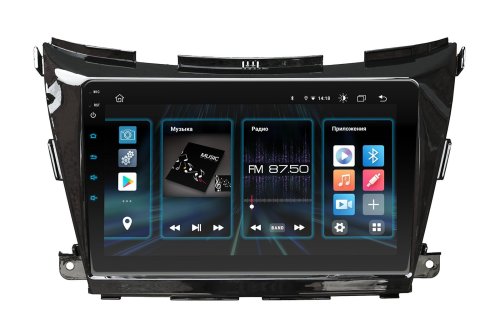Штатная магнитола Incar DTA4-6222 Nissan Murano 2015+ Android 10 DSP +Navi