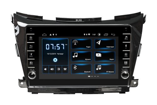 Штатная магнитола Incar DTA-6222R Nissan Murano 2015+ Android 10 valcoder DSP +Navi
