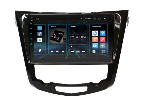 Штатная магнитола Incar DTA4-6210 Nissan Qashqai Climat Android 10 DSP +Navi