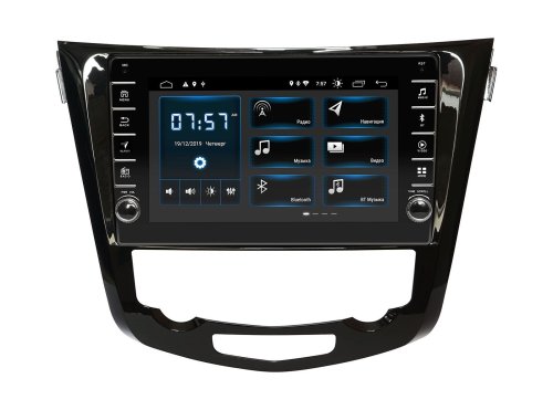 Штатная магнитола Incar DTA-6210R Nissan Qashqai Climat Android 10 valcoder DSP +Navi