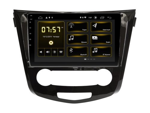 Штатная магнитола Incar DTA-6212 Nissan Qashqai Cond Android 10 DSP +Navi