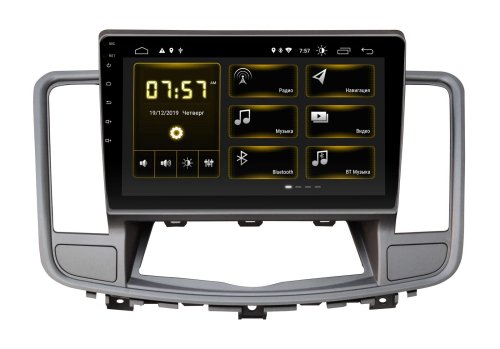 Штатна магнітола Incar DTA-6223 Nissan Teana 2008-2012 Android 10 DSP +Navi