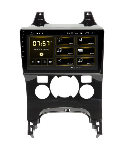 Штатная магнитола Incar DTA-7009 Peugeot 3008 Android 10 DSP +Navi