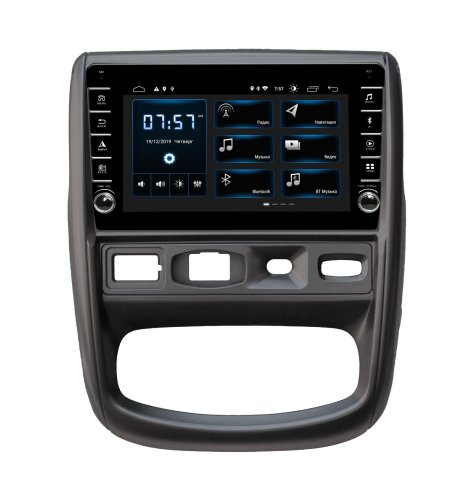 Штатная магнитола Incar DTA-1404R Renault Duster 2013-2014 Android 10 valcoder DSP +Navi