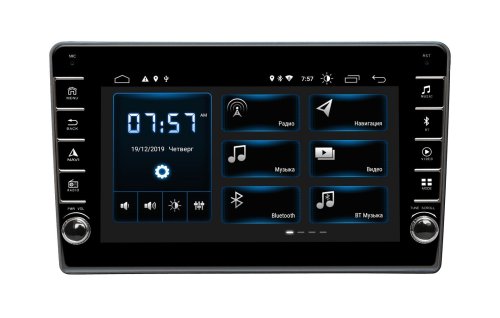 Штатная магнитола Incar DTA-1405R Renault Duster 2015-2017 Android 10 valcoder DSP +Navi