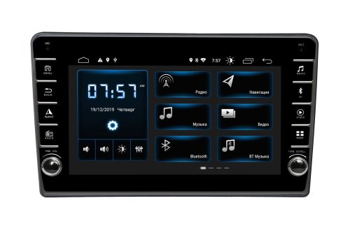 Штатная магнитола Incar DTA-1402R Renault Duster10+, Sandero12+, Logan13+ Android 10 valcoder DSP +Navi