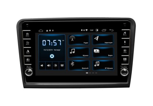 Штатная магнитола Incar DTA-1072R Skoda SuperB 2008-2014 Android 10 valcoder DSP +Navi