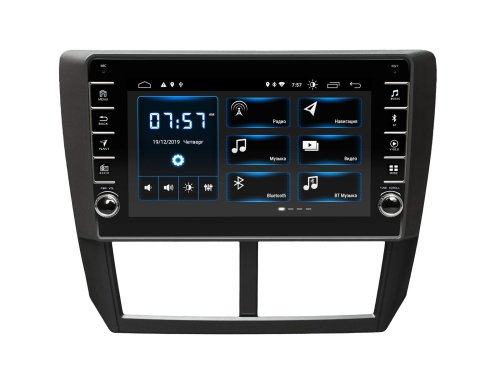 Штатная магнитола Incar DTA-5010R Subaru Forester 2008-2012, Impreza 2007-2012 Android 10 valcoder DSP +Navi