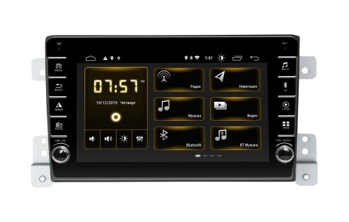 Штатна магнітола Incar DTA-0784R Suzuki Grand Vitara Android 10 valcoder DSP +Navi