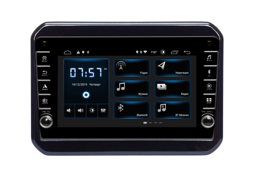 Штатна магнітола Incar DTA-1580R Suzuki Ignis Android 10 valcoder DSP +Navi