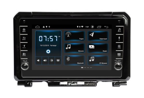 Штатная магнитола Incar DTA-1701R Suzuki Jimny 2019+ Android 10 valcoder DSP +Navi