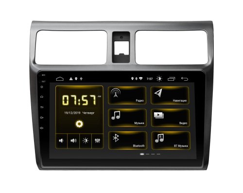 Штатная магнитола Incar DTA-0704 Suzuki Swift 2004-2010 Android 10 DSP +Navi