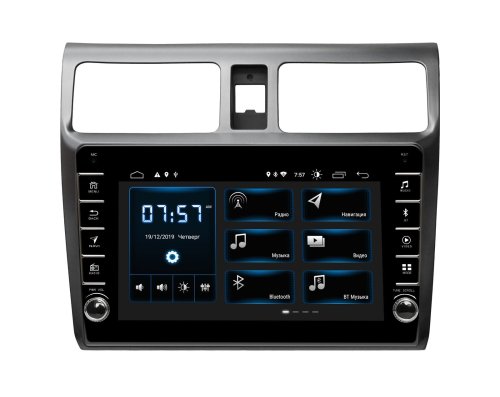Штатная магнитола Incar DTA-0704R Suzuki Swift 2004-2010 Android 10 valcoder DSP +Navi