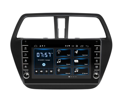 Штатная магнитола Incar DTA-0702R Suzuki SX4 2014+ Android 10 valcoder DSP +Navi
