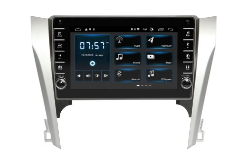 Штатная магнитола Incar DTA-1148R Toyota Camry 50 2011-2014 Android 10 valcoder DSP +Navi