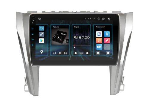 Штатная магнитола Incar DTA4-1120 Toyota Camry 55 2015-2017 Android 10 DSP +Navi