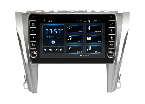 Штатная магнитола Incar DTA-1120R Toyota Camry 55 2015-2017 Android 10 valcoder DSP +Navi