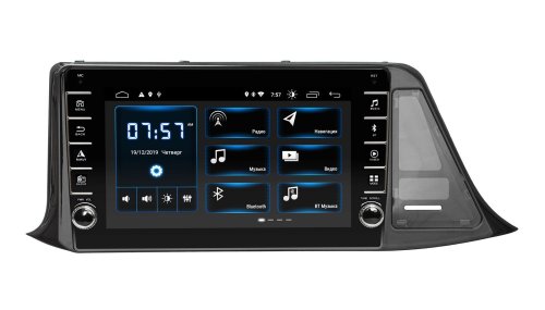 Штатная магнитола Incar DTA-2318R Toyota CH-R 2018+ Android 10 valcoder DSP +Navi