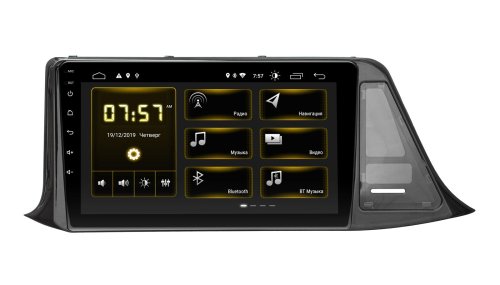 Штатная магнитола Incar DTA-2318CAN Toyota CH-R 2018+ Android 10 DSP +Navi +CAN