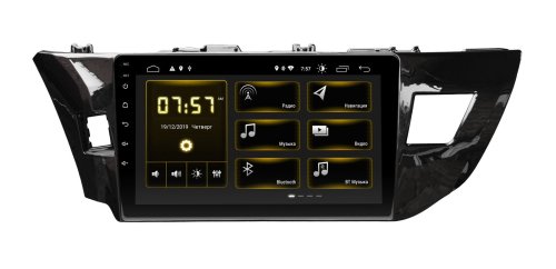 Штатная магнитола Incar DTA-1452 Toyota Corolla 2013-2016 Android 10 DSP +Navi