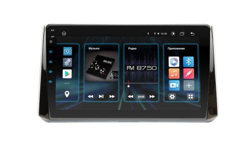 Штатная магнитола Incar DTA4-2202 Toyota Corolla 2018+ Android 10 DSP +Navi