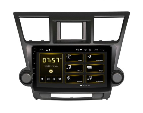 Штатная магнитола Incar DTA-2323 Toyota Highlander 2008-2013 Android 10 DSP +Navi