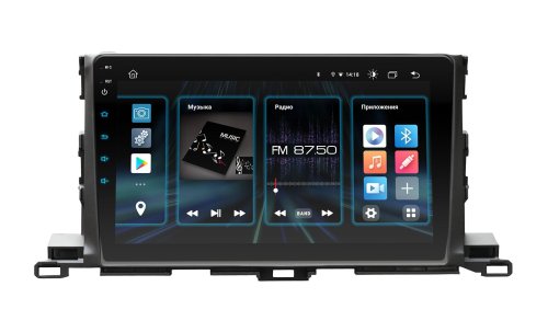 Штатна магнітола Incar DTA4-2313+CAN Toyota Highlander 2013+ Android 10 DSP +Navi +CAN