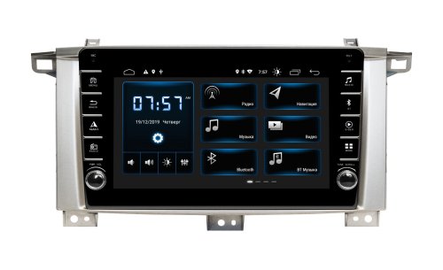 Штатная магнитола Incar DTA-2314R Toyota LC 100 (J105) 2003-2008 Android 10 valcoder DSP +Navi