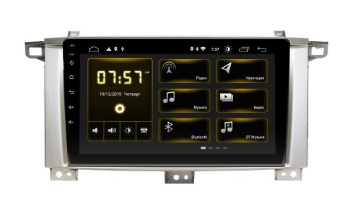 Штатна магнітола Incar DTA-2314 Toyota LC 100 (J105) 2003-2008 Android 10 DSP +Navi