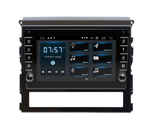 Штатная магнитола Incar DTA-2216R+CAN Toyota LC 200 2016+ Android 10 valcoder DSP +Navi +CAN