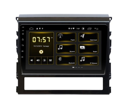 Штатна магнітола Incar DTA-2216+CAN Toyota LC 200 2016+ Android 10 DSP +Navi + CAN