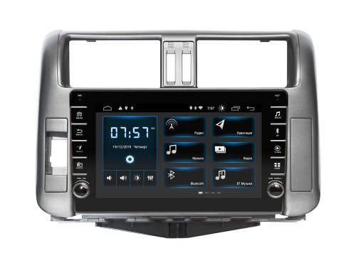 Штатная магнитола Incar DTA-0145ER Toyota Prado 150 2010-2013 Android 10 valcoder DSP+Navi с адаптером усилителя