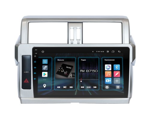 Штатная магнитола Incar DTA4-2208 Toyota Prado 150 2014-2017 Android 10 DSP +Navi
