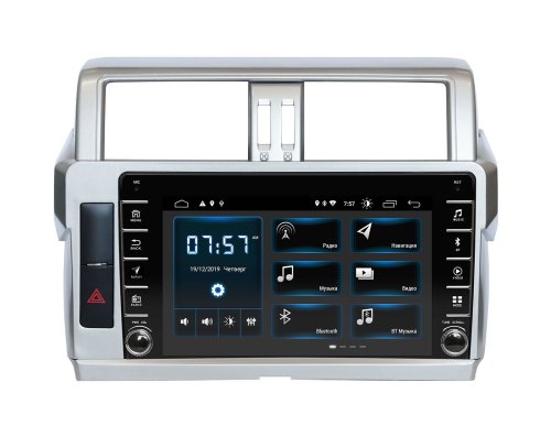 Штатная магнитола Incar DTA-2208R Toyota Prado 150 2014-2017 Android 10 valcoder DSP +Navi