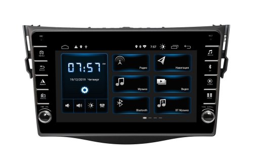 Штатная магнитола Incar DTA-2310R Toyota Rav4 2006-2012 Android 10 valcoder DSP +Navi